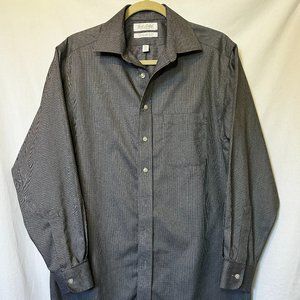 Men's long-sleeved dress shirt - 15.5"/33